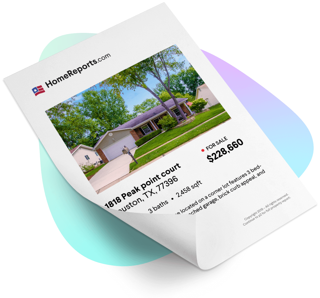 property report graphic